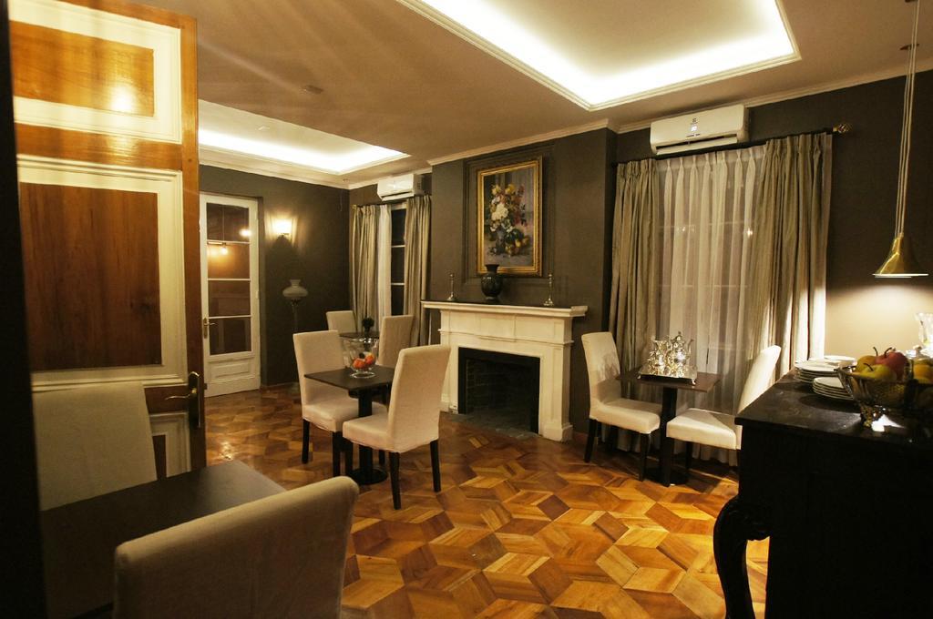 Quiral Hotel Boutique Santiago Ngoại thất bức ảnh