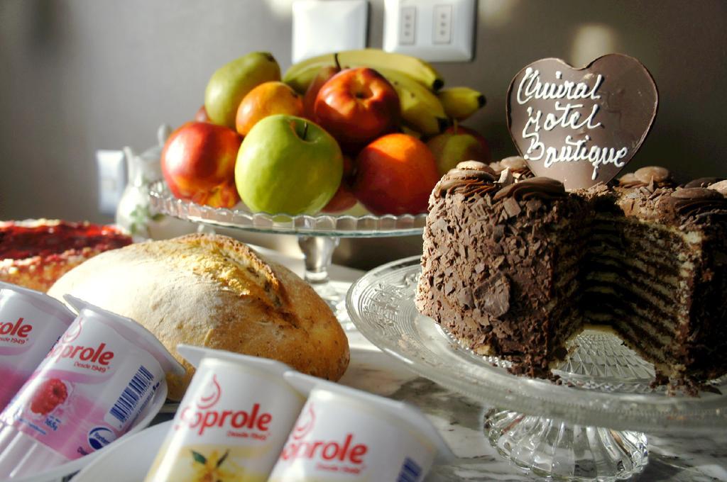 Quiral Hotel Boutique Santiago Ngoại thất bức ảnh