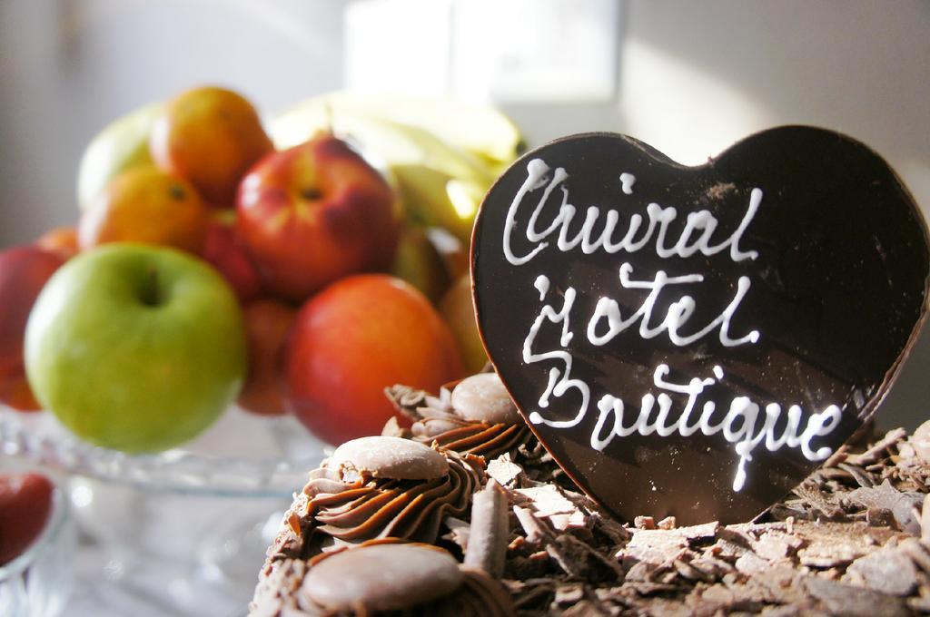 Quiral Hotel Boutique Santiago Ngoại thất bức ảnh