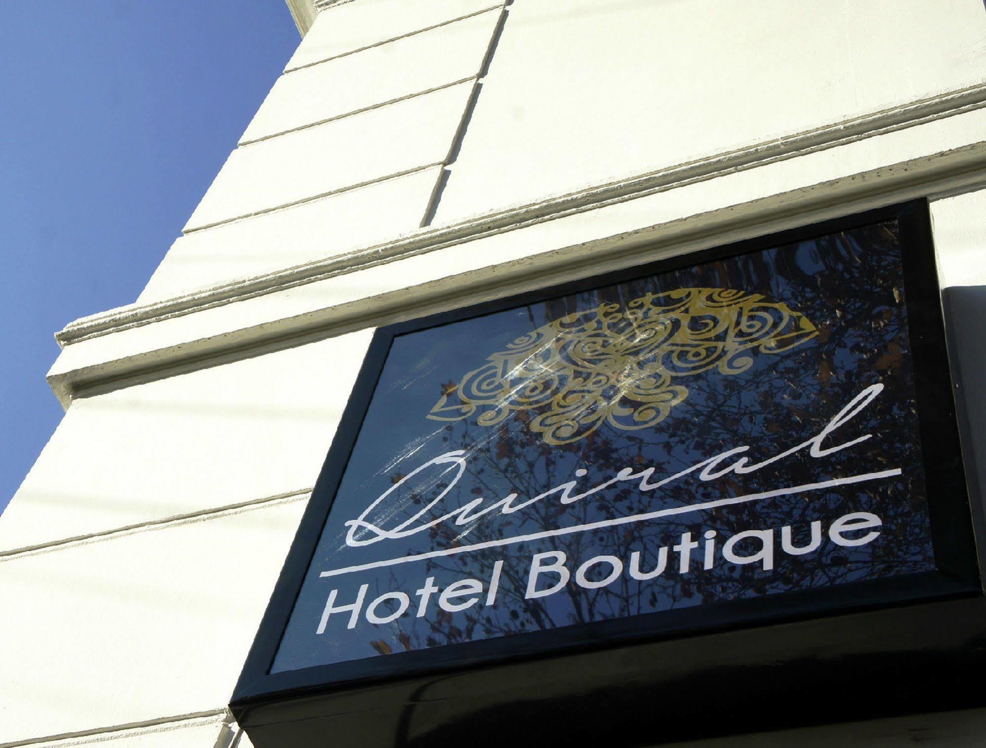 Quiral Hotel Boutique Santiago Ngoại thất bức ảnh