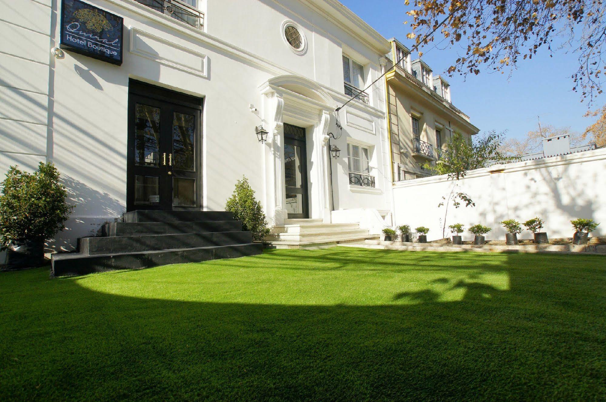 Quiral Hotel Boutique Santiago Ngoại thất bức ảnh