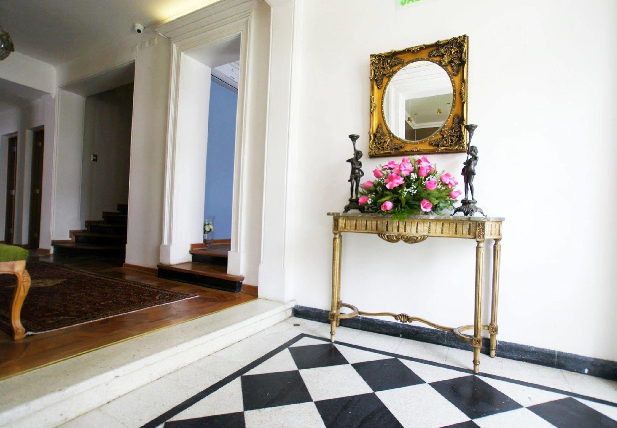 Quiral Hotel Boutique Santiago Ngoại thất bức ảnh