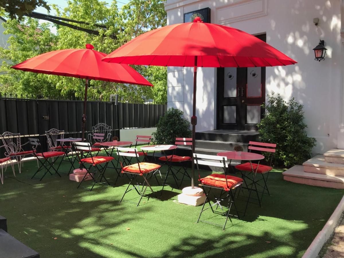 Quiral Hotel Boutique Santiago Ngoại thất bức ảnh
